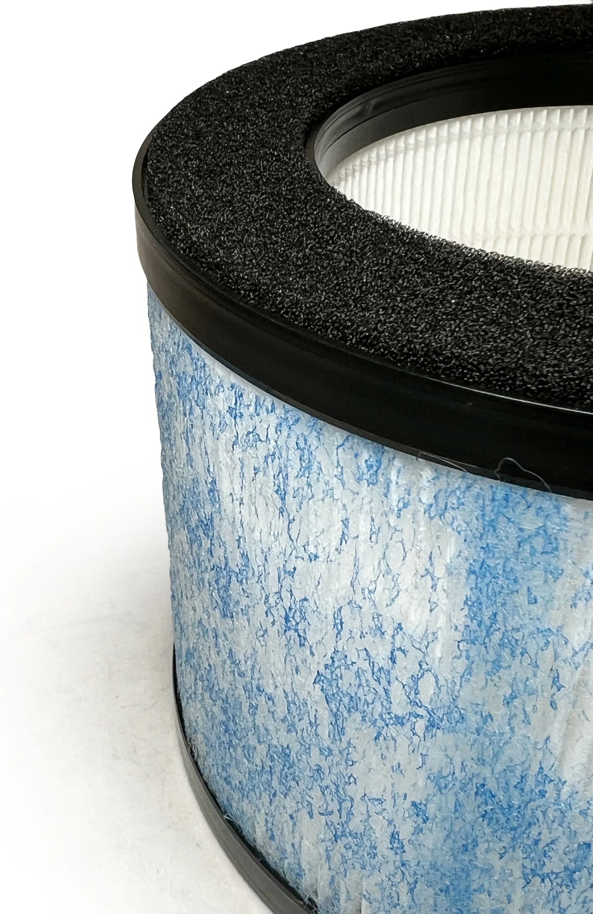 Nispira True  Filter Replacement Compatible with Ibuki Air Purifier  -01CW, -18, Okaysou AirMic4S. 4 Packs