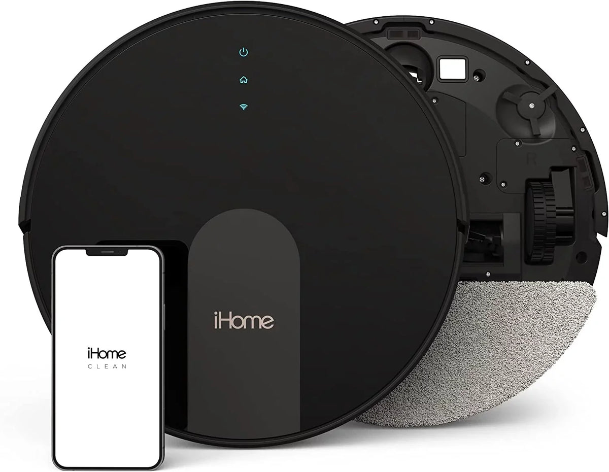 Restored iHome Clean   , Robot Vacuum (Refurbished)