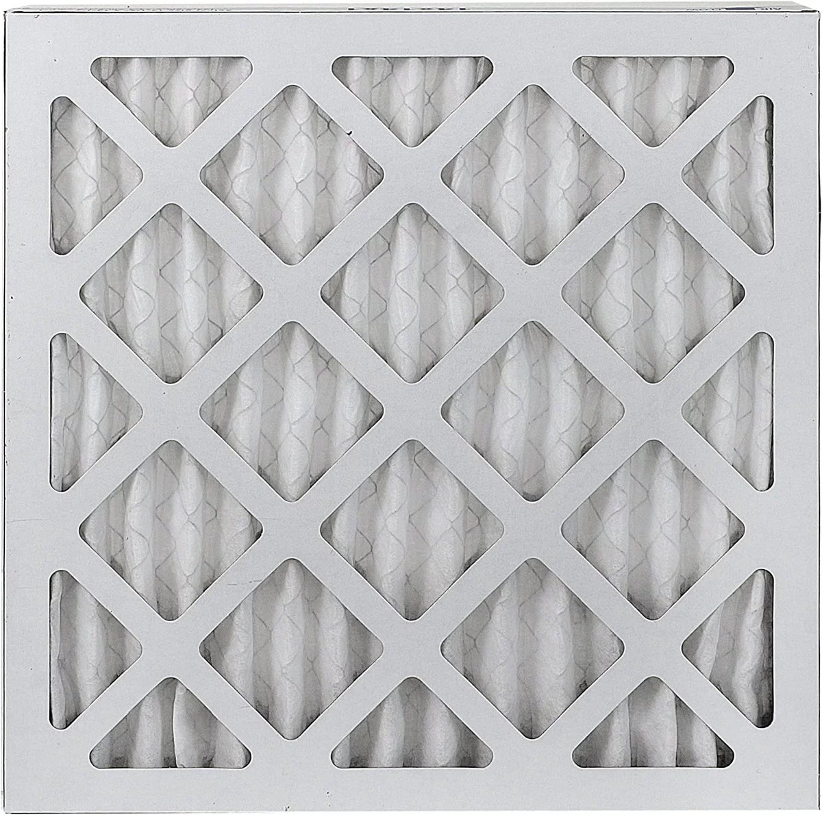 Filterbuy 18x18x1  8 Pleated   Furnace Air Filters (12-Pack)