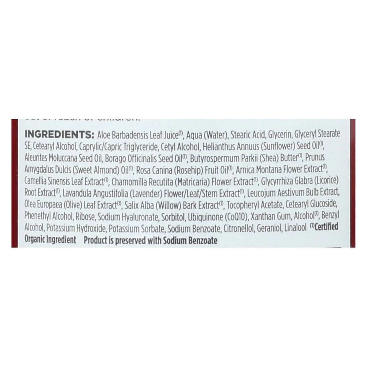 Avalon Organics CoQ10 Facial Cleansing Milk - 8.5 fl oz