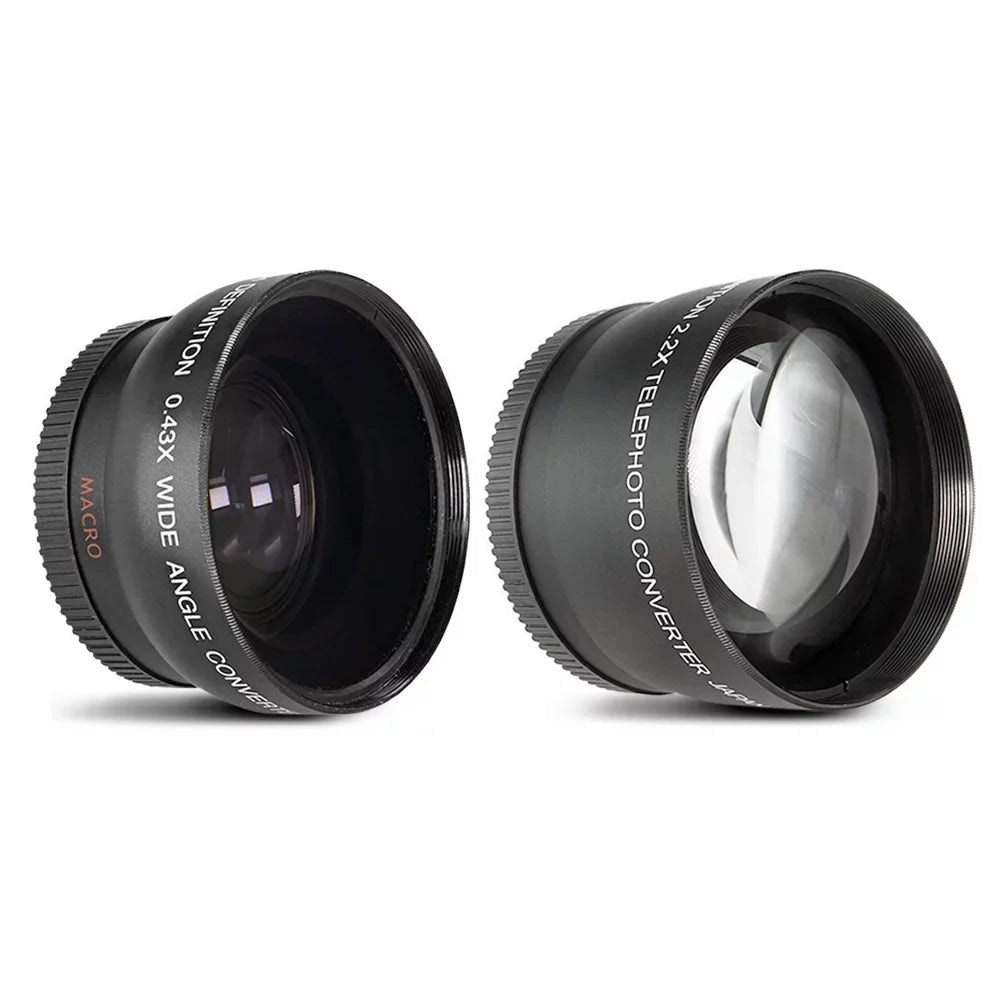 Nikon   Mirrorless Camera with 50-250mm f/4.5-6.3  Lens + 35mm f/1.8  Lens + Handbag + 3  Filter Set + 64GB