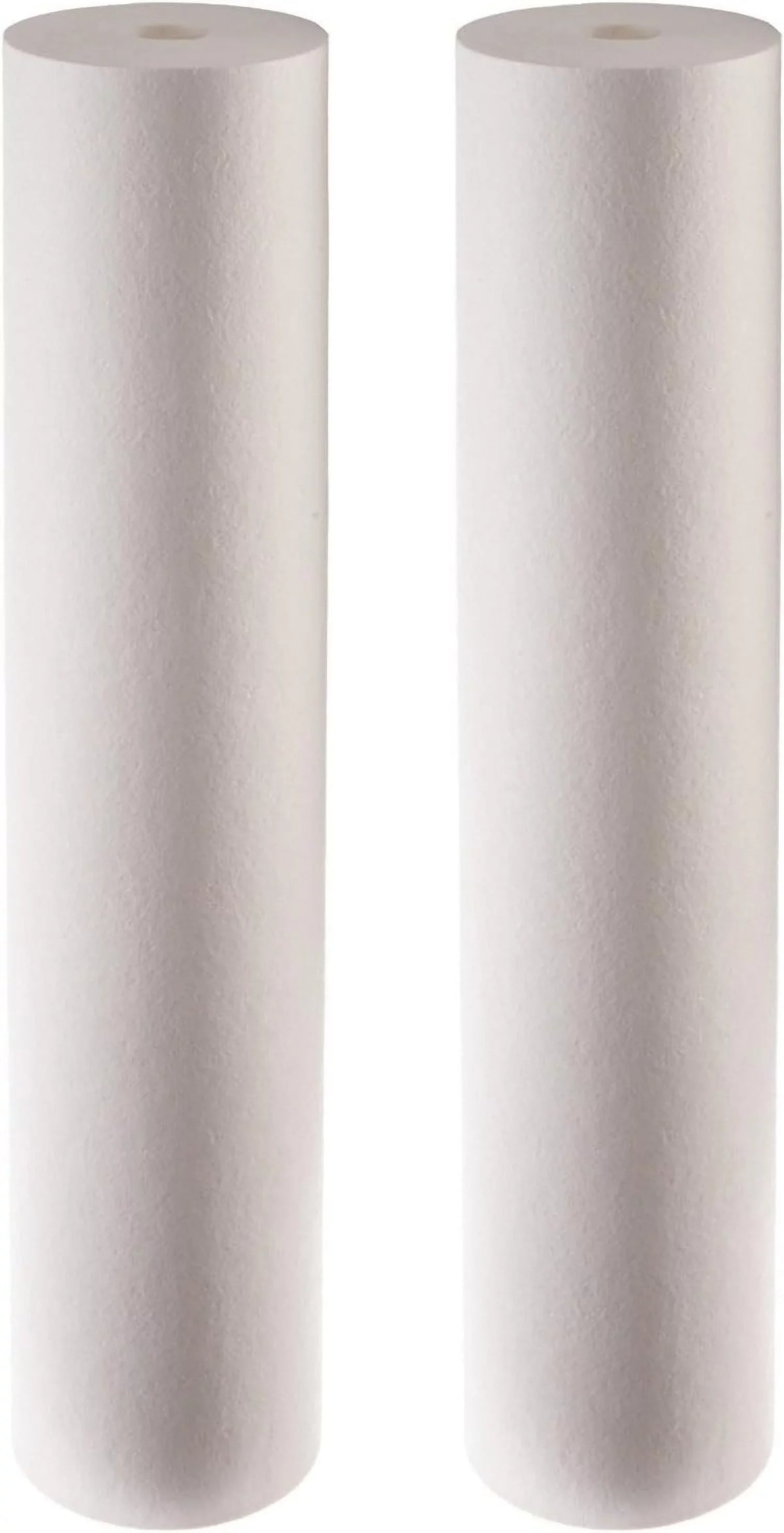 Spun Polypropylene Filter Cartridge, 20"  4-1/2 (2-Pack)