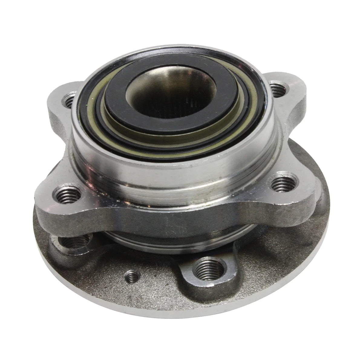 Wheel Hub Compatible with 2003-2007 Volvo  6Cyl 5Cyl 8Cyl 3.2L 2.5L 2.9L 4.4L Front, Left Driver or Right Passenger Bearing included