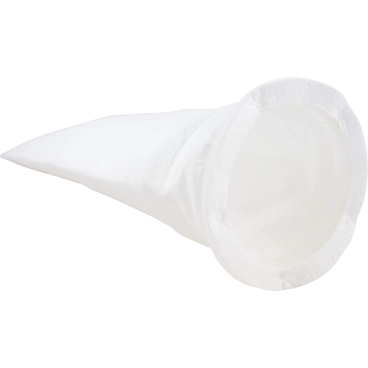 SpiroPure --420-100 100 Micron #4 (20”) Glazed Polypropylene Felt Liquid Bag Filter -420-100 155394-03 (Case of 40)