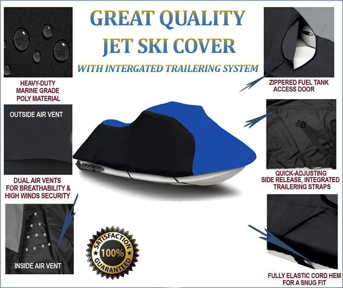 /  -, 600  Jet Ski Cover Jetski  Cover Compatible for Sea Doo Sea-Doo  230 2017 2018 2019