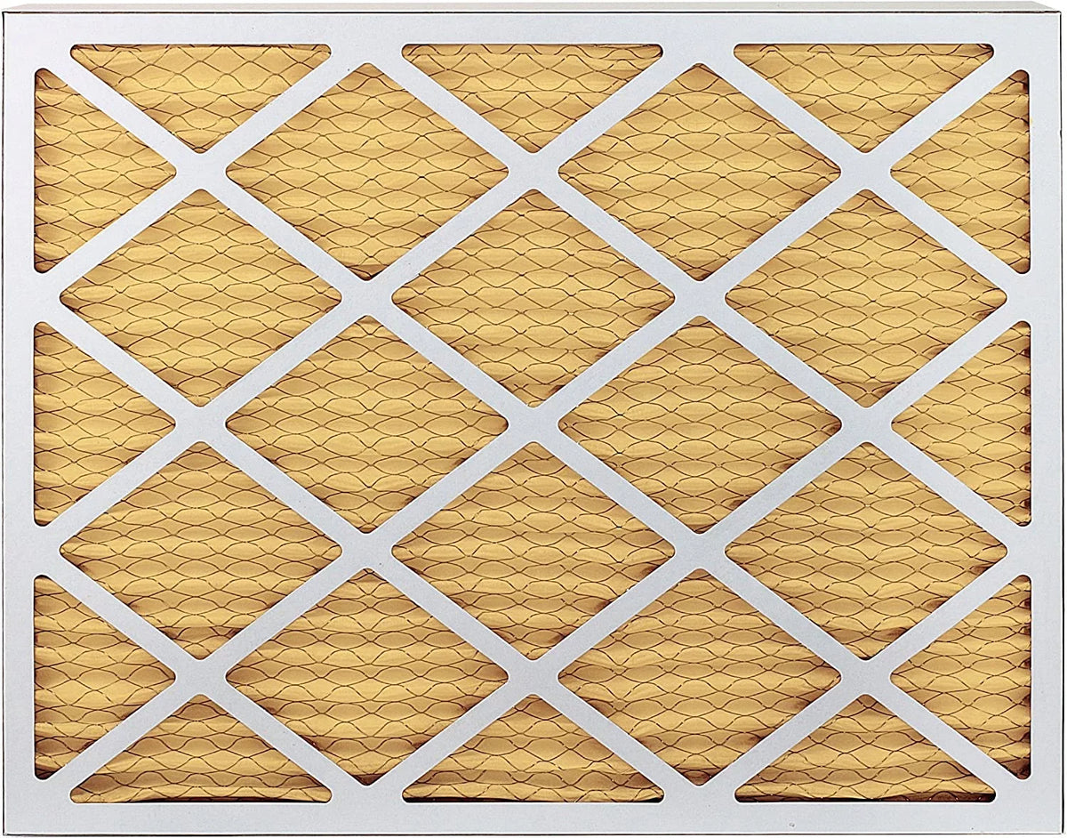 Filterbuy 15x19x1  11 Pleated   Furnace Air Filters (2-Pack)