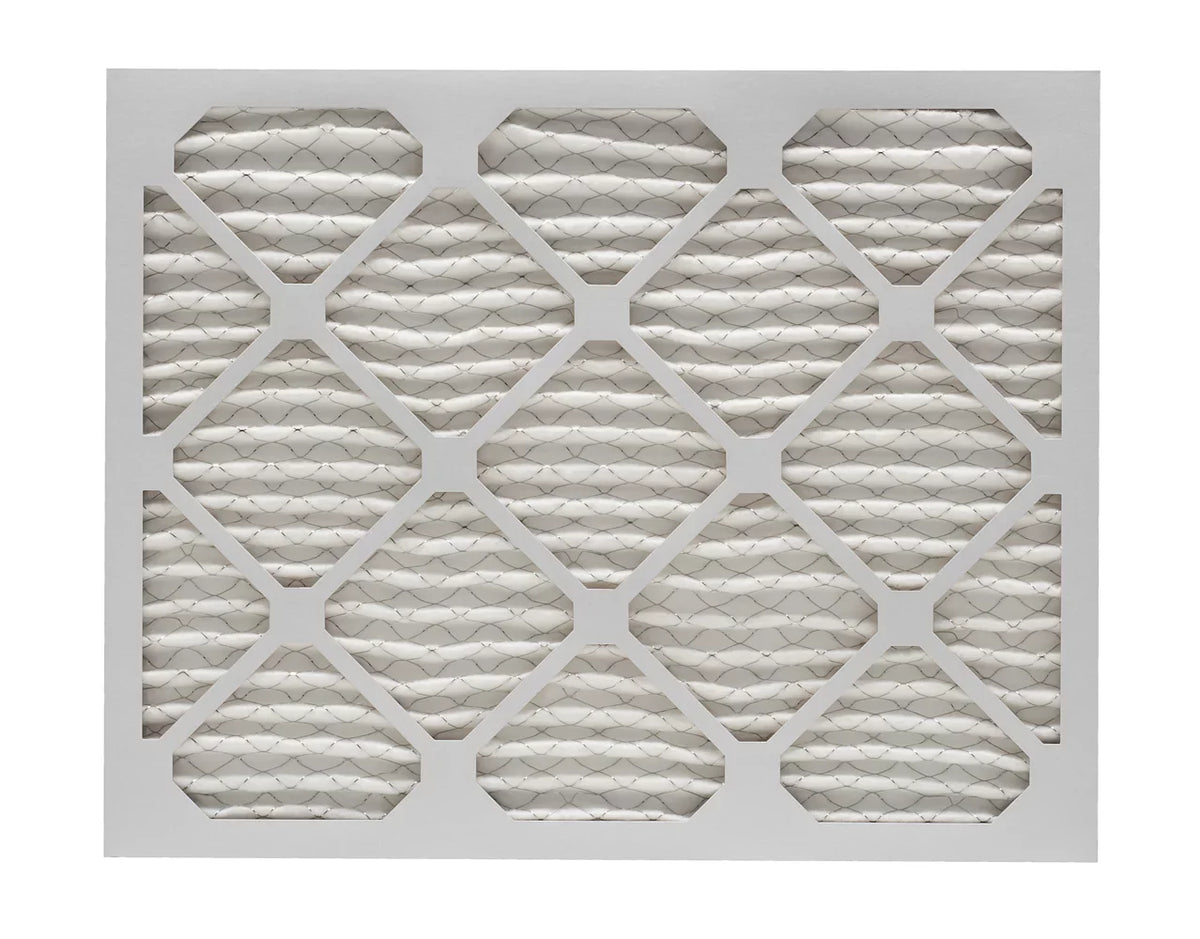Aerostar 14x25x1  11 Pleated Air Filter,  Furnace Air Filter, 2 Pack