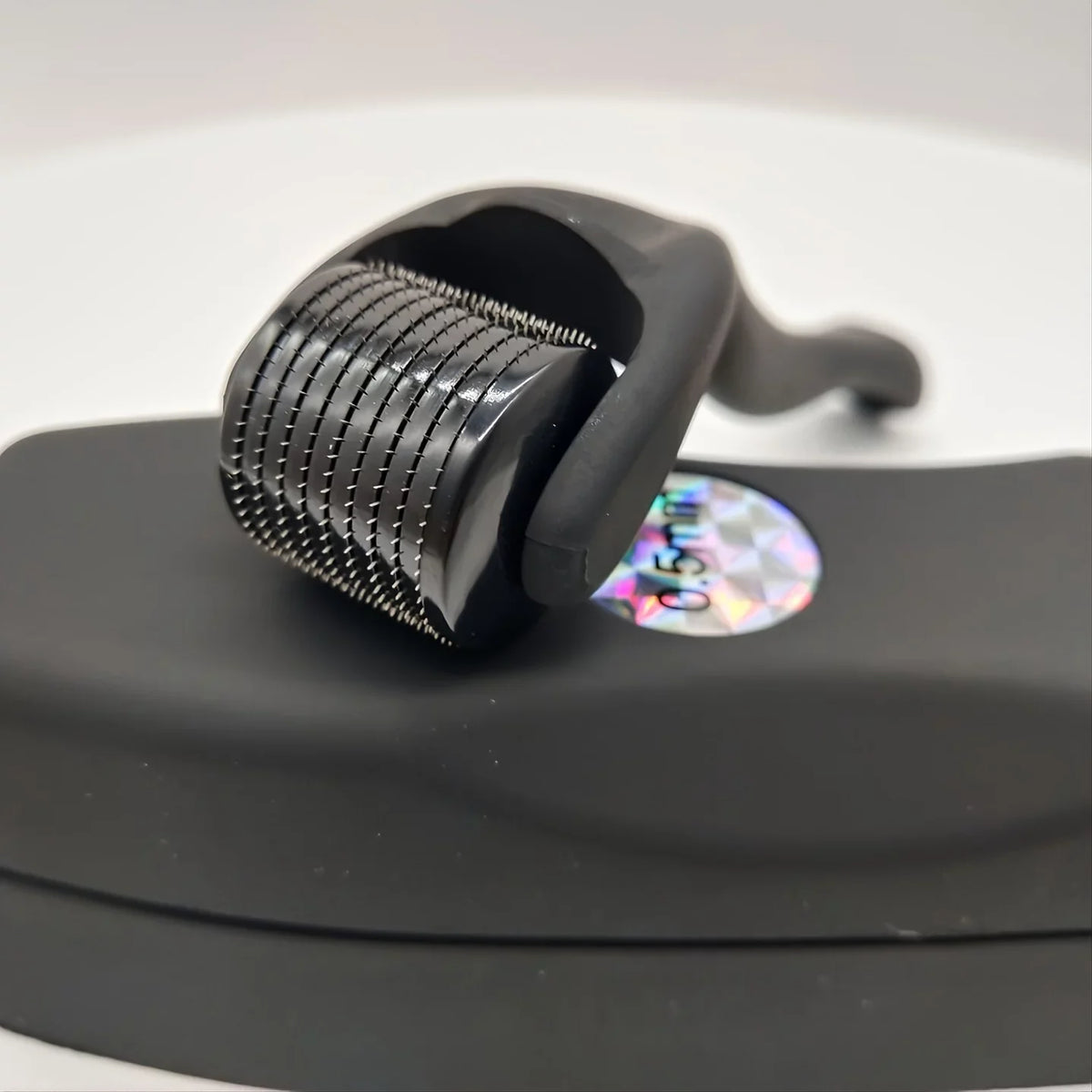 Rejuvenate Your Skin with a Titanium Matt Black 540 Derma Roller - Reduce the Look of Aging!