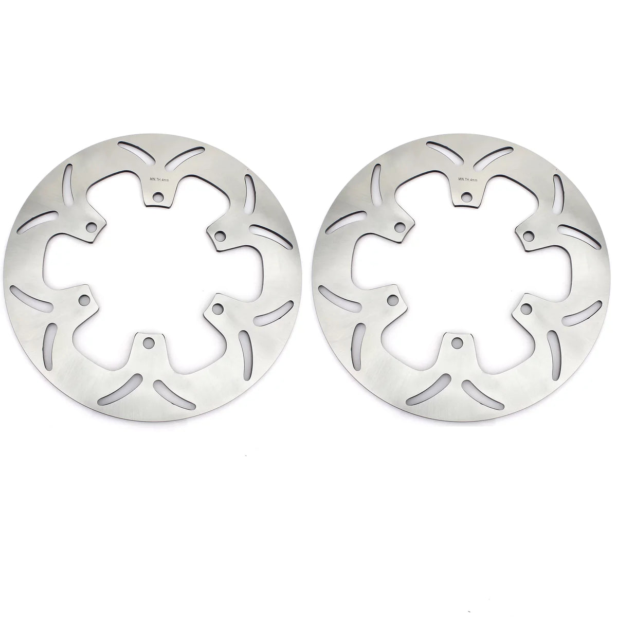 2PCs Front Brake Discs Rotors For   600  1998-2003  600  Diversion 98-03 -Max 1200 1993-2007  1600 Wild Star 99-07