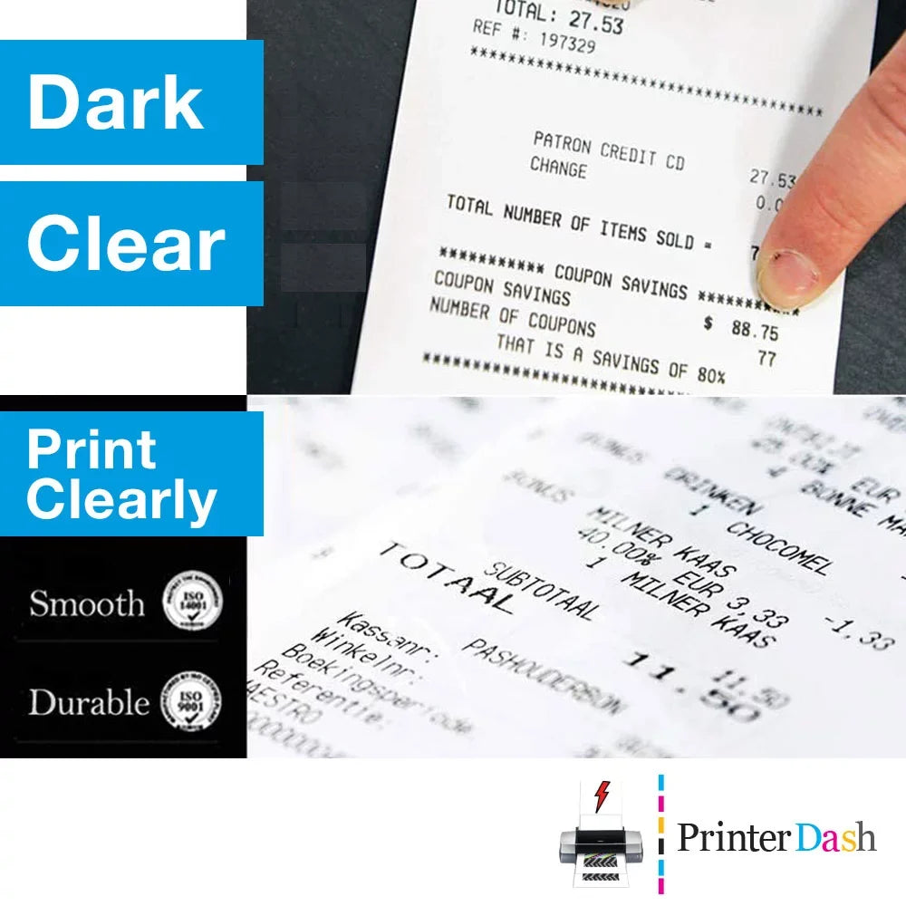 PrinterDash Compatible Replacement for Star-Micronics -200 Series/-235/-242/-292/-512/-200 Series/-212/-242/-500/-2000 Black/Red ... Printer Ribbons (6/) (30982002BR)