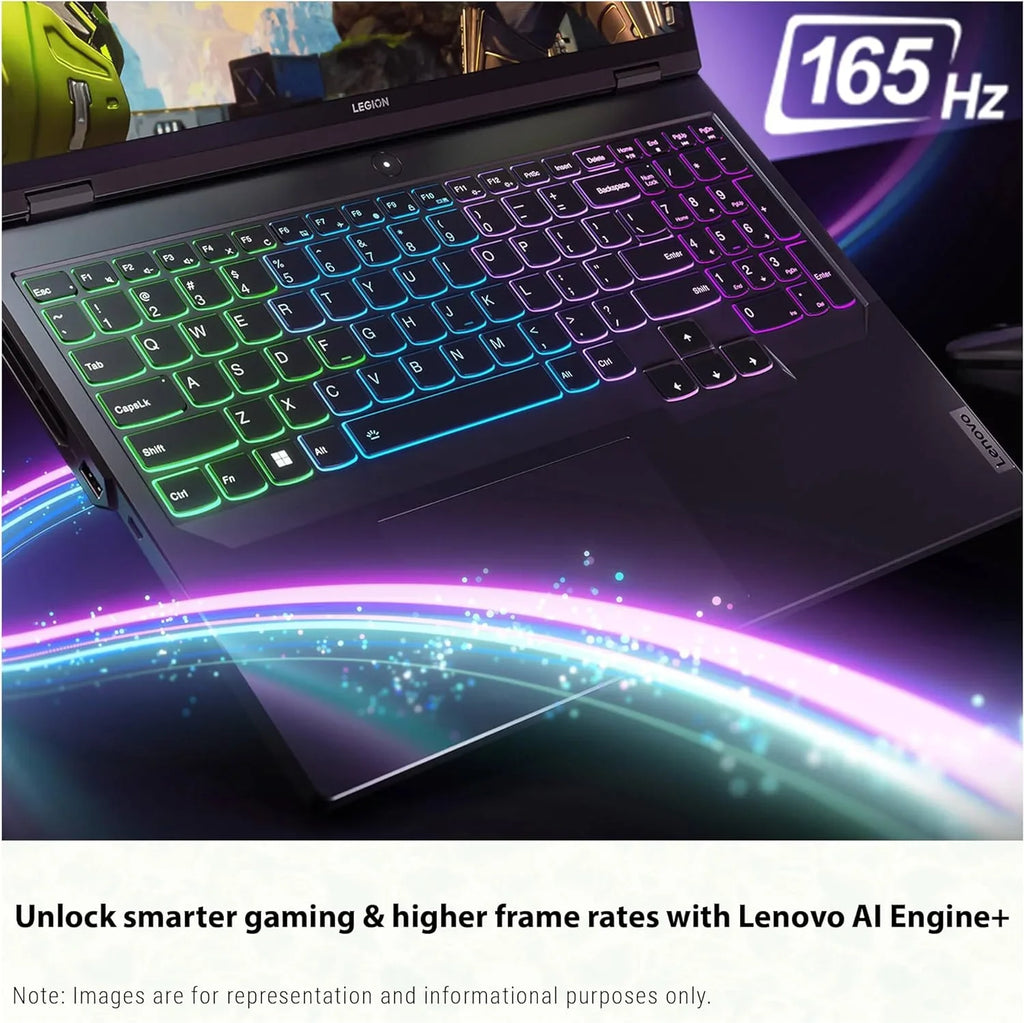 Lenovo Legion Pro 5i Gaming Laptop, 13th Gen Intel Core i7-13700HX, 32   Ram, 2  PCIe , 16" (2560x1600), Nvidia Geforce  4060, Windows 11 Home