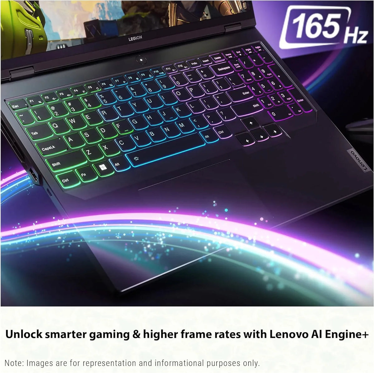 Lenovo Legion Pro 5i Gaming Laptop, 13th Gen Intel Core i7-13700HX, 32   Ram, 2  PCIe , 16" (2560x1600), Nvidia Geforce  4060, Windows 11 Home