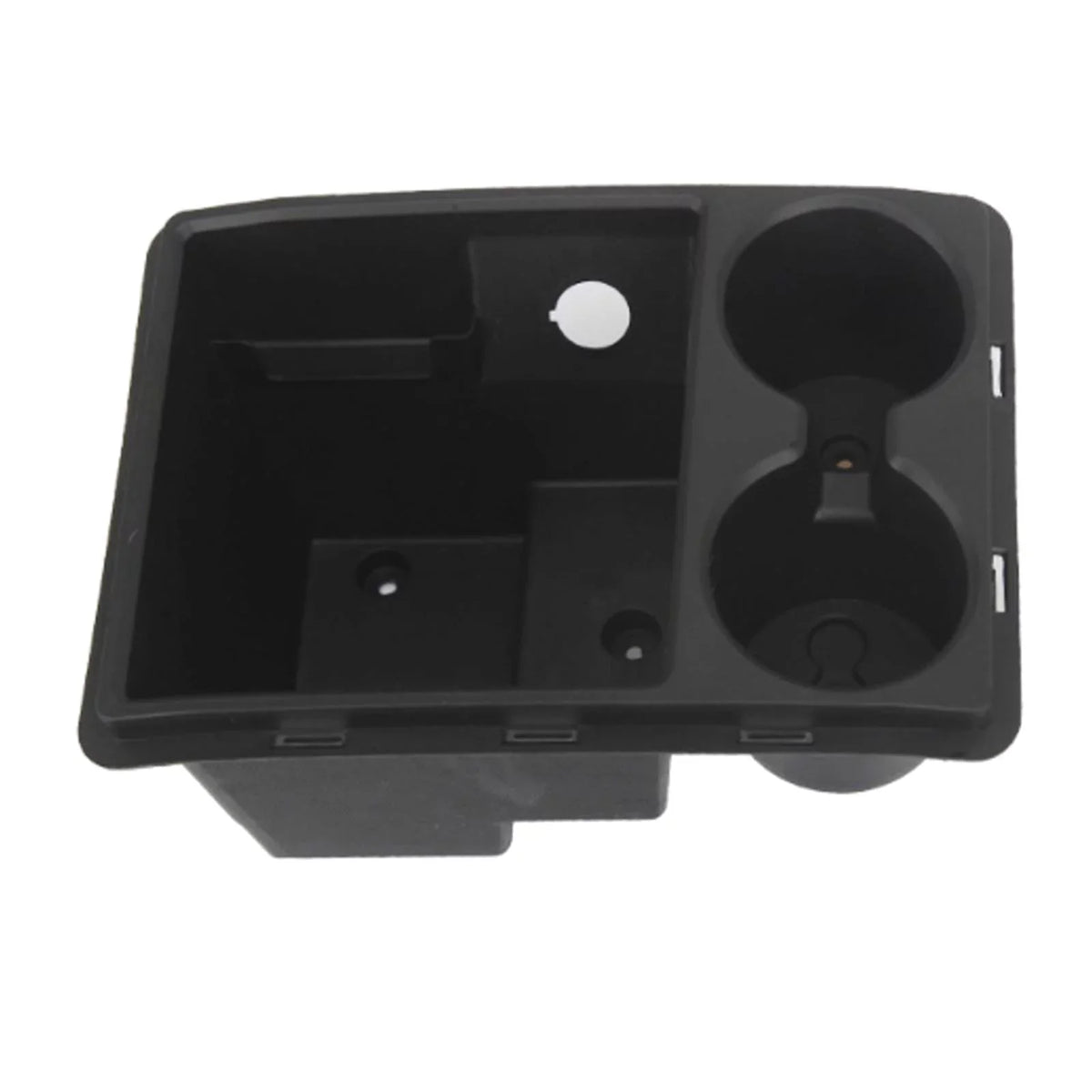 Center Console Organizer Tray/ Holder/ Console Storage Box/ for Black 2010-2015/ Accessories/ Interior Parts
