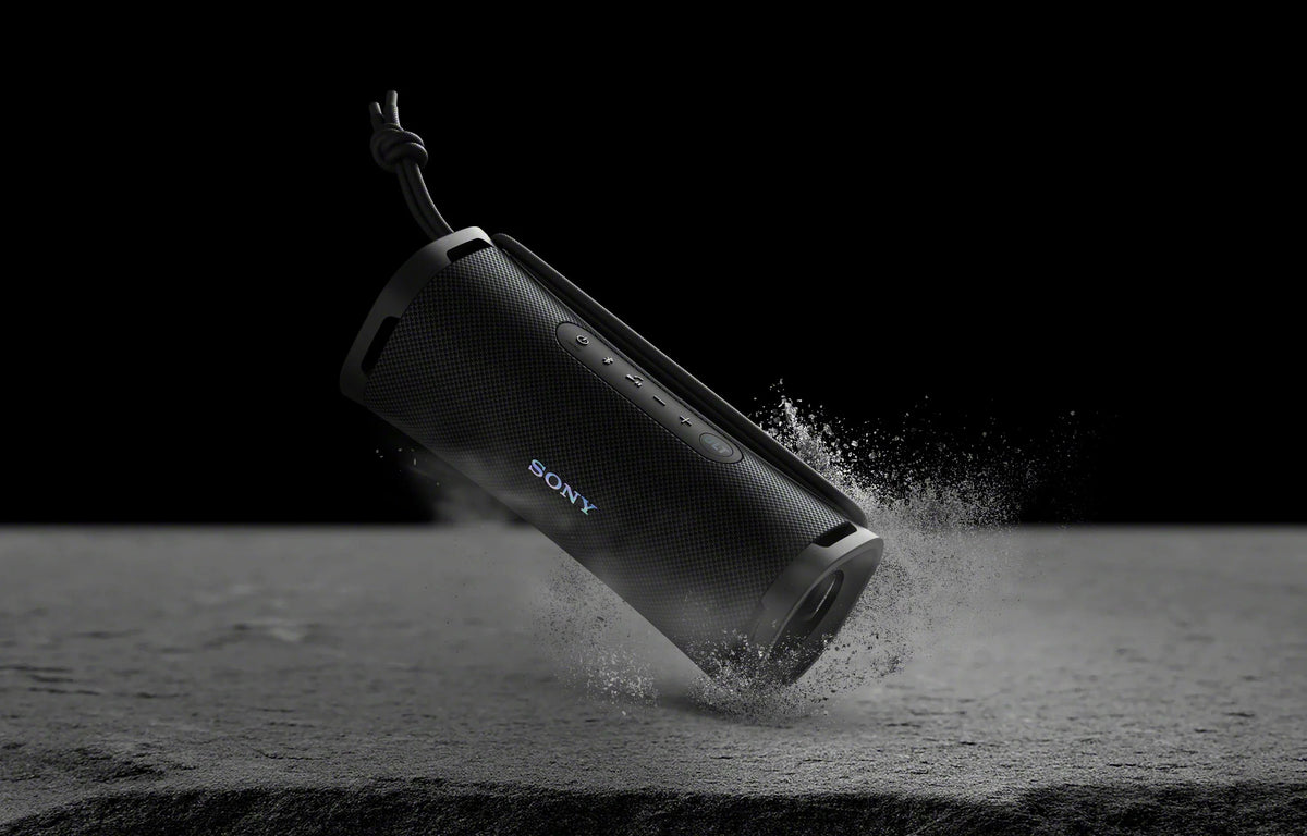 Sony   1 Wireless Ultra Portable Bluetooth Compact Speaker,  Waterproof, Dustproof, Shockproof and Rustproof - Black