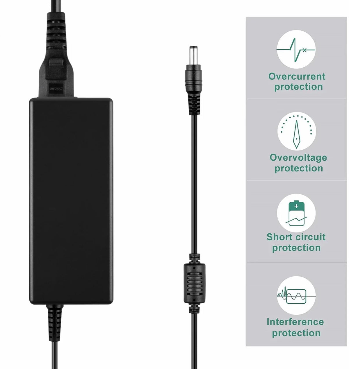 Compatible  /  Adapter Replacement for Dell Vostro -1308/ -3120 -1316/ -3120 -1516/ 3230 -1618/-3337 -2626/-3337  p41g Notebook  Power