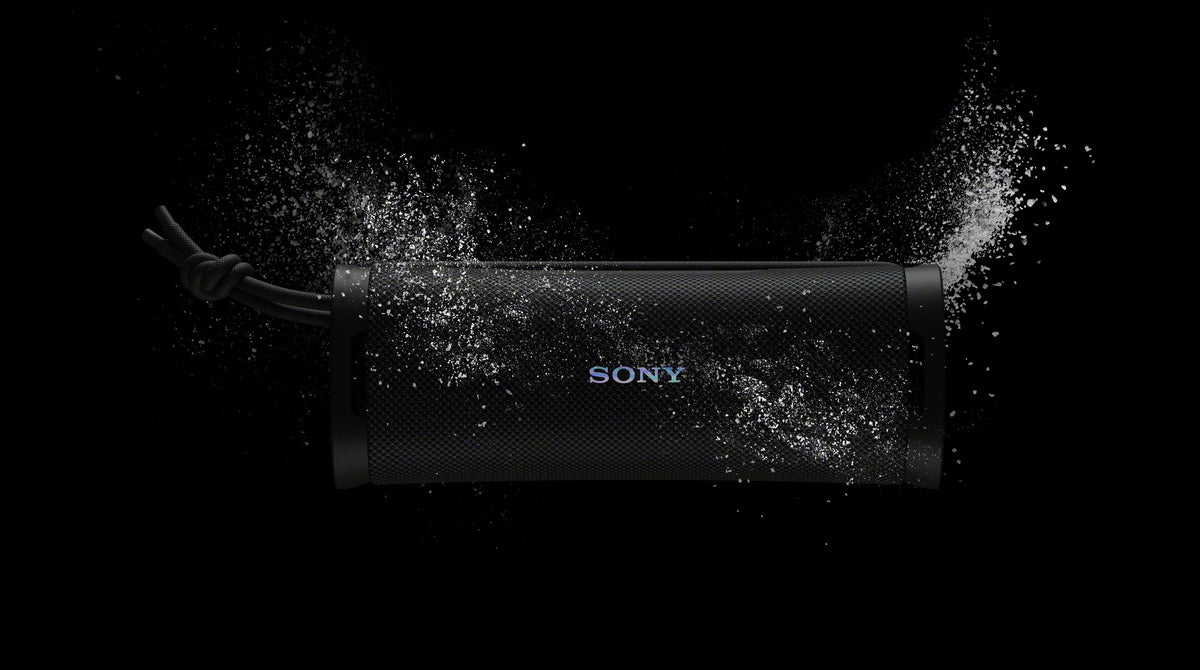 Sony   1 Wireless Ultra Portable Bluetooth Compact Speaker,  Waterproof, Dustproof, Shockproof and Rustproof - Black